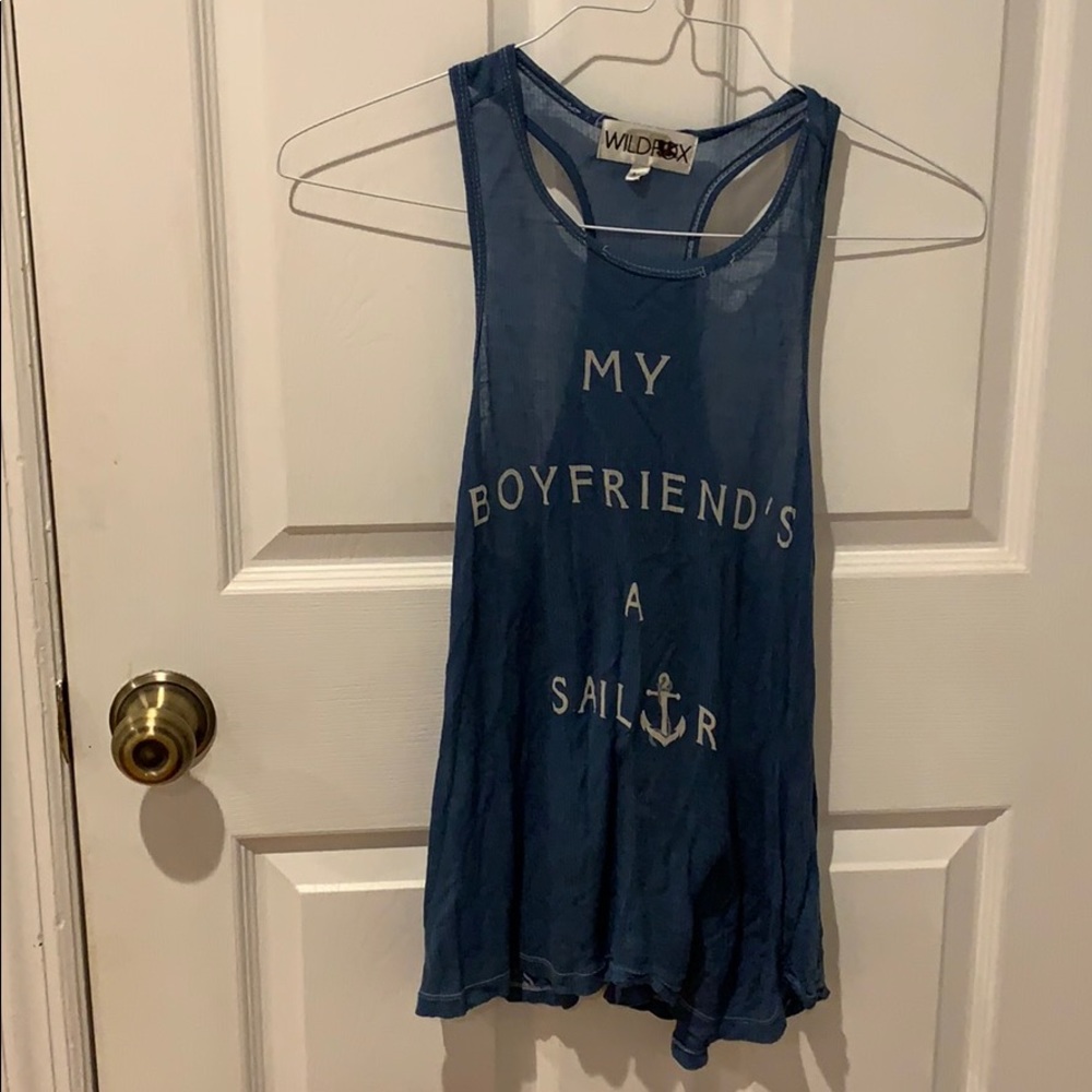 Wildfox tank top